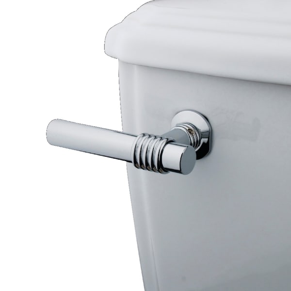KTML1 Milano Toilet Tank Lever, Polished Chrome